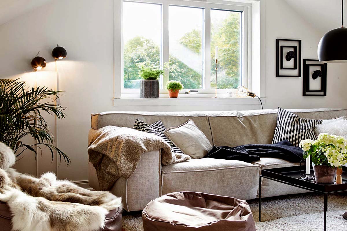 Sentidos de decoración