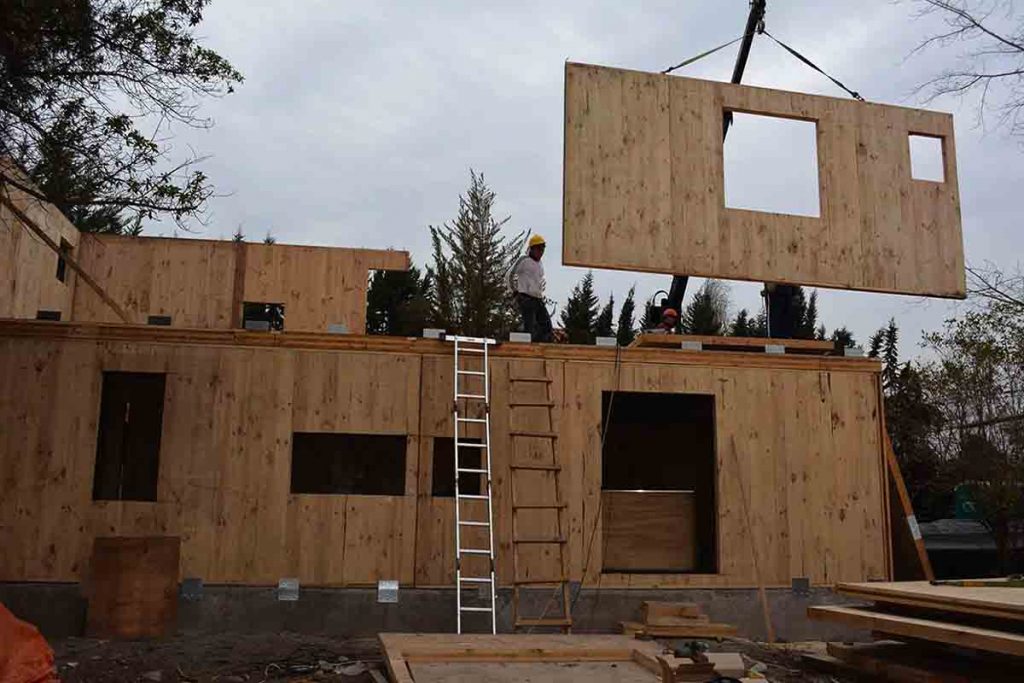 Madera para construcción
