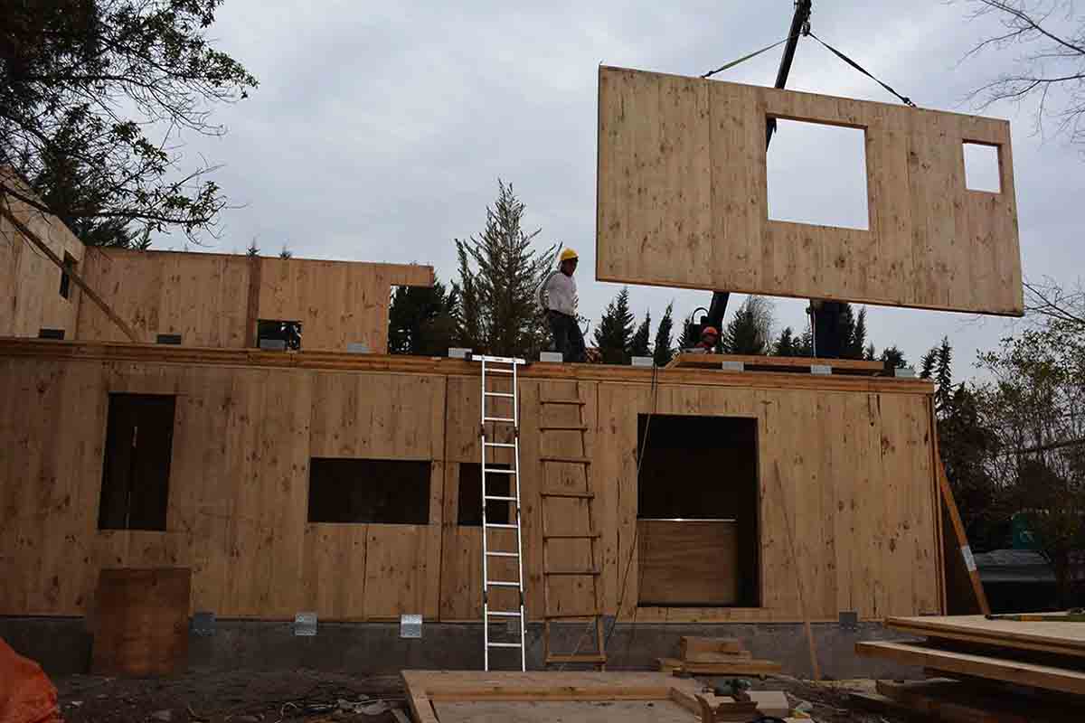 Madera para construcción