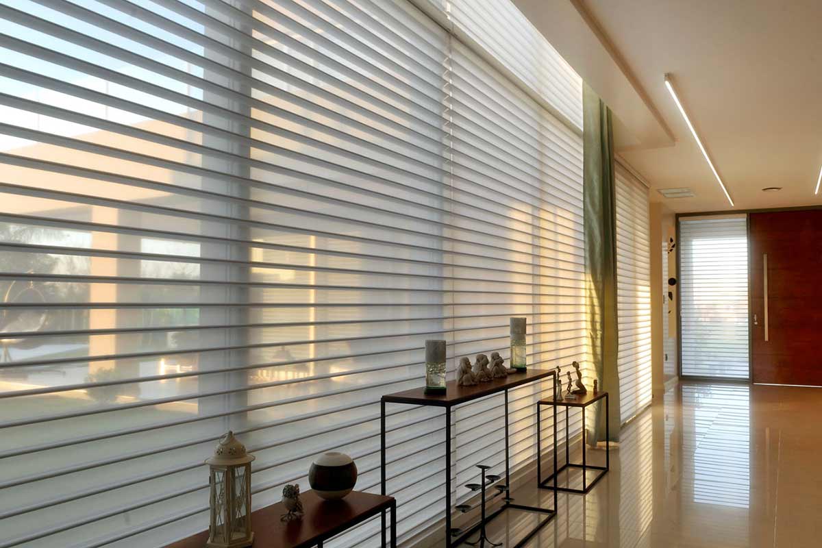 cortinas para hoteles