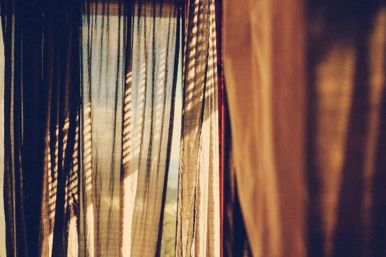 telas para cortinas del hogar