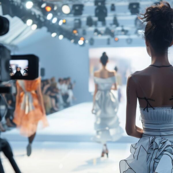Un vestido de alta costura celebra los 40 años de Intermoda en Guadalajara