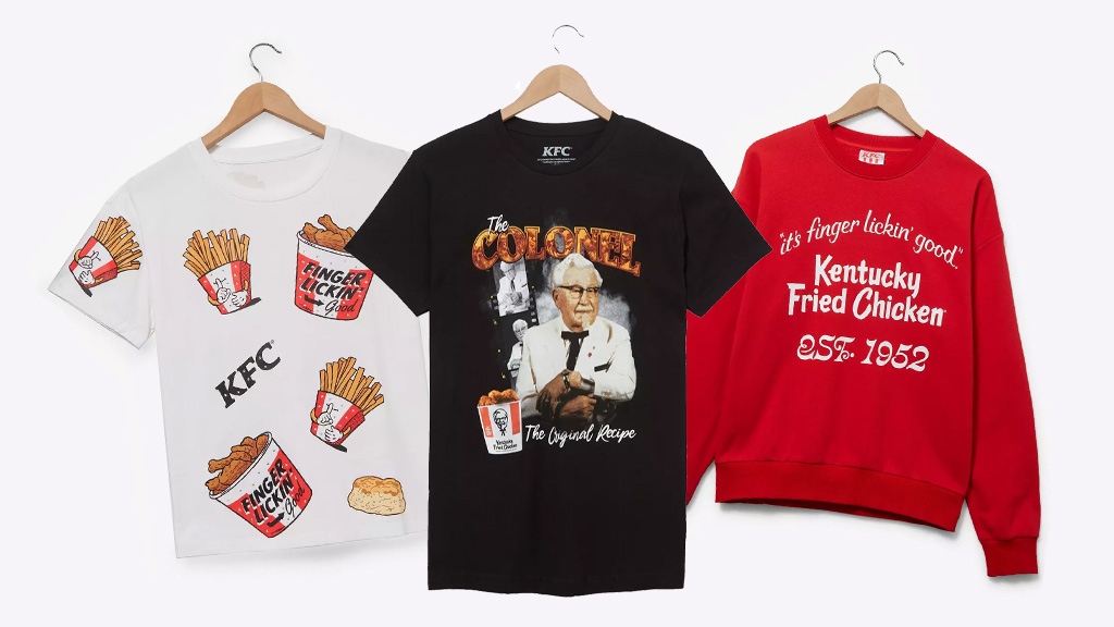 Loungefly KFC: Nueva colección de accesorios únicos
