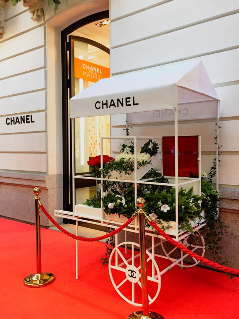 Pop-up de Chanel: Celebrando la nueva fragancia en Londres
