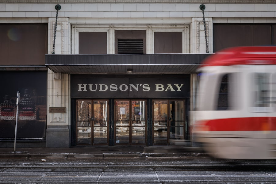 Liquidación Hudson’s Bay: Se cierran siete tiendas