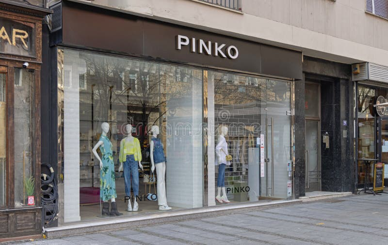 Tienda PINKO en Niza: Inauguración en Galeries Lafayette