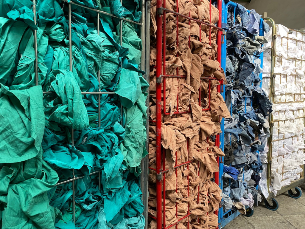 Reciclaje textil: Alianza estratégica de Reju y Rematrix