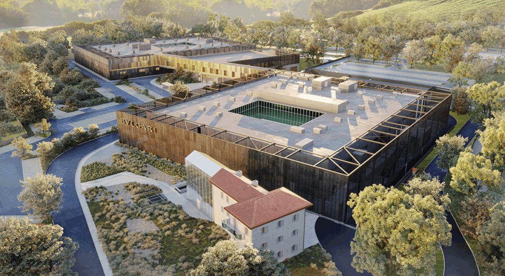 Bulgari Manifattura: Expansión y Sostenibilidad en Joyería
