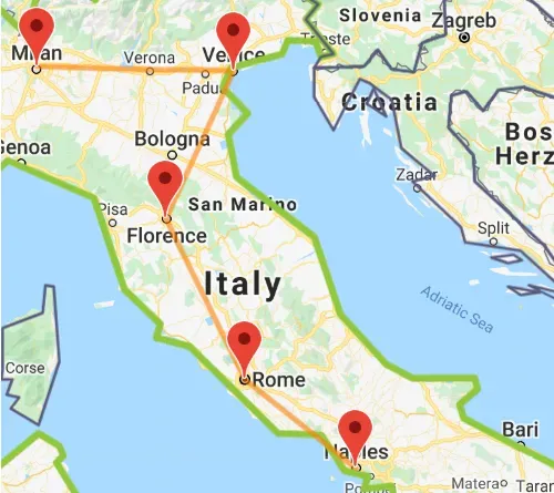 Itinerarios en Tren: Mejores Ciudades desde Madrid y Barcelona