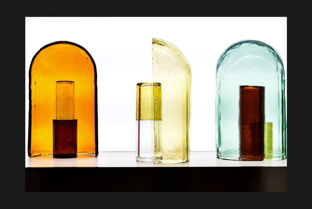 POETICA WonderGlass: Arte en Vidrio y Papel