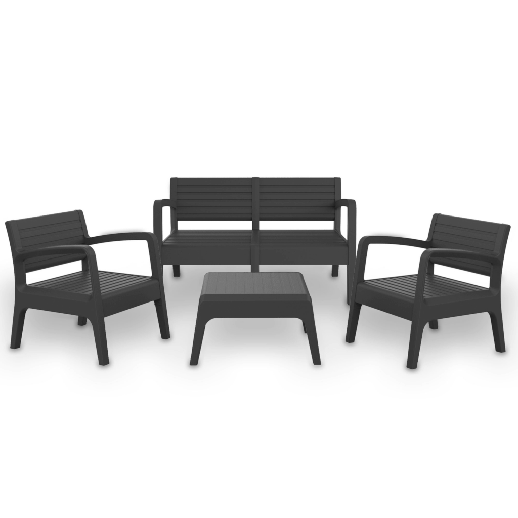 Muebles de salón exterior: la serie Embrace de Carl Hansen