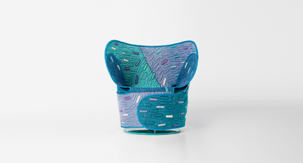 Exposición Hana-arashi: Textiles Reimaginados por Nendo