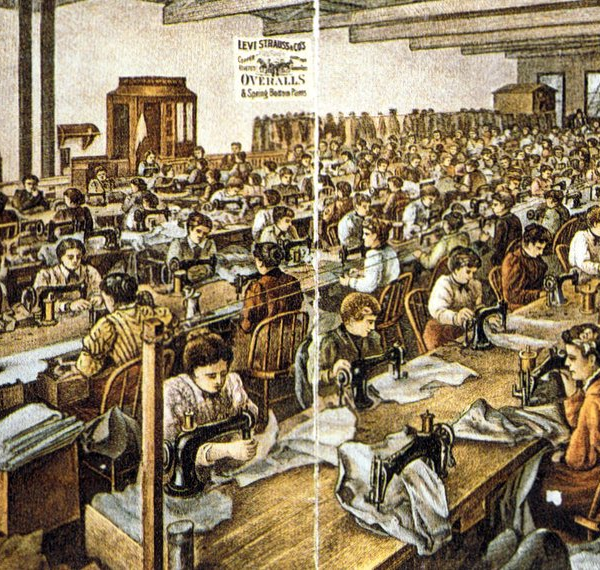 Murales de Levi Strauss & Co. Transforman San Francisco