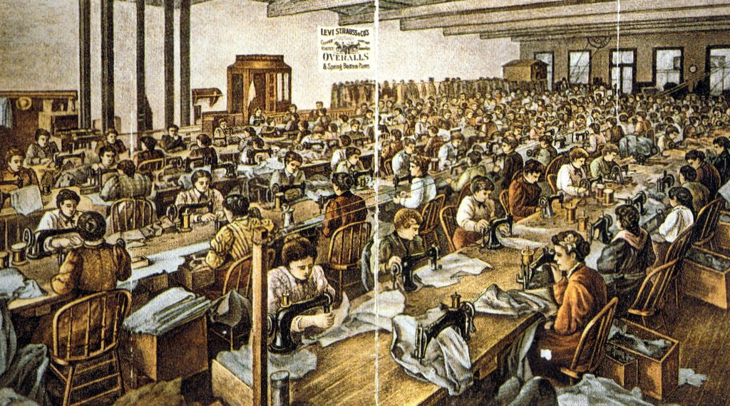 Murales de Levi Strauss & Co. Transforman San Francisco