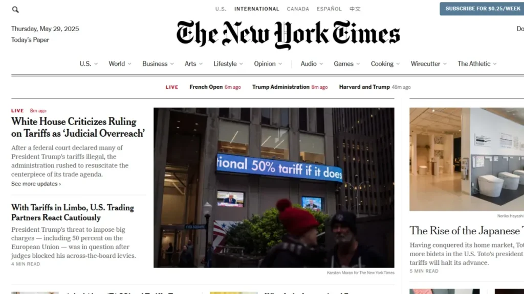Acuerdo New York Times Amazon para Entrenar IA