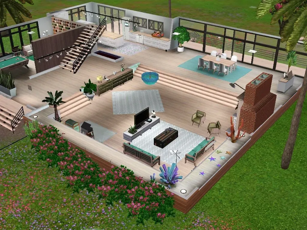 Los Sims diseño interior: La nueva revolución en decoración
