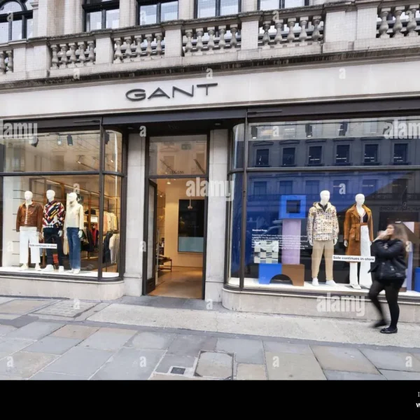 Gant tienda Regent Street: Innovador concepto minorista