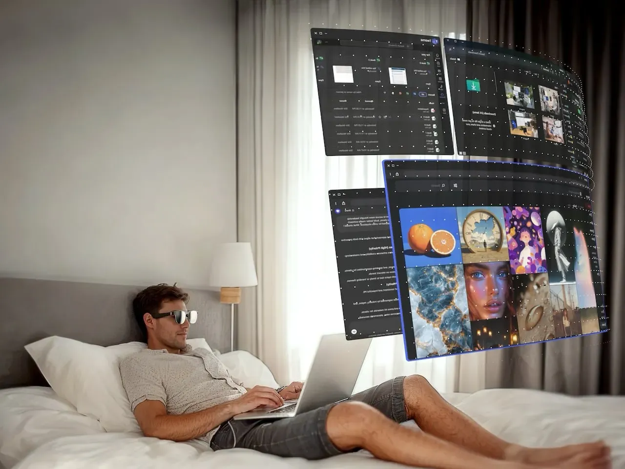 Spacetop para Windows: La Pantalla Flotante de 100 Pulgadas