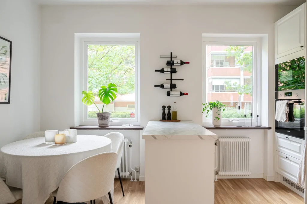 Decoración Nórdica: Cómo Decorar con Plantas en Casa