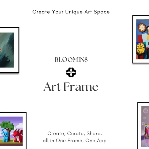 BLOOMIN8 E-Ink Canvas: La Pantalla Inteligente de Arte