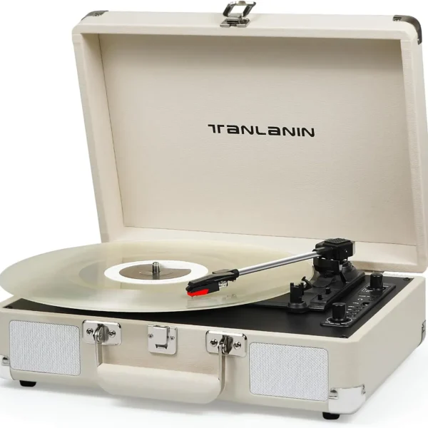 Reproductor de Vinilo Portátil: Toshiba Aurex AX-RP10