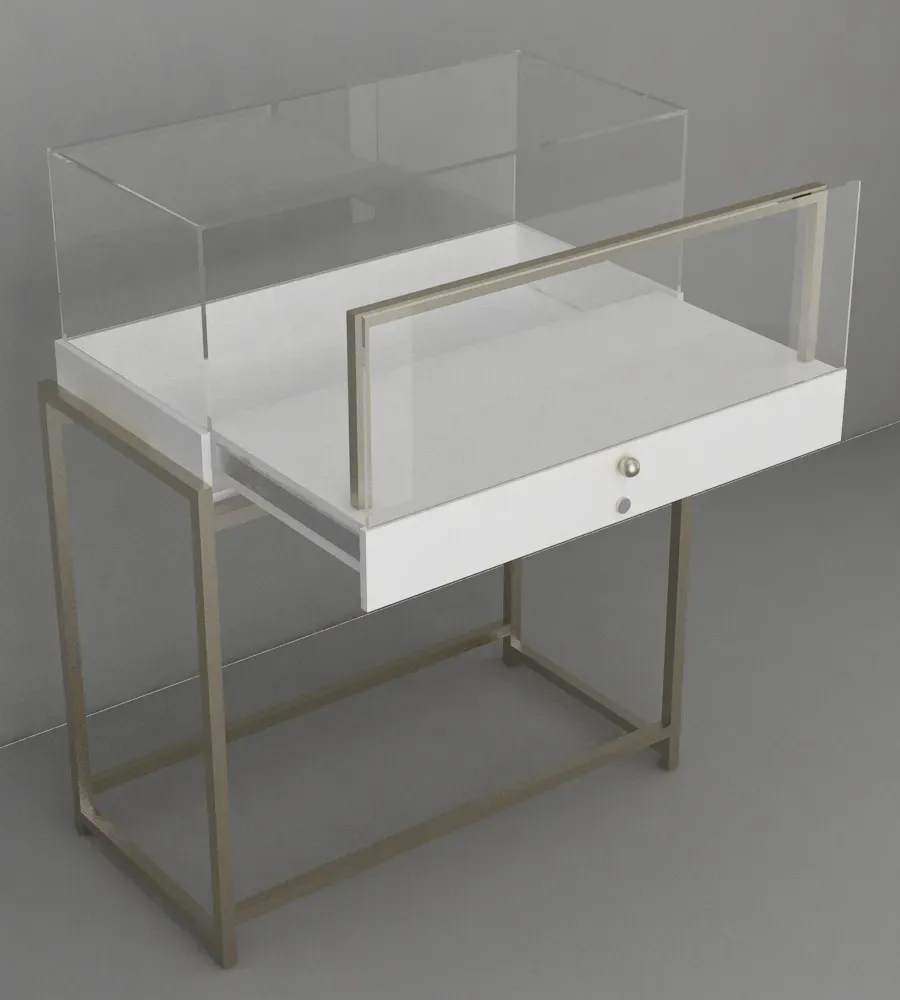 Vitrina Tacito: La Revolución del Diseño de Muebles Elegantes