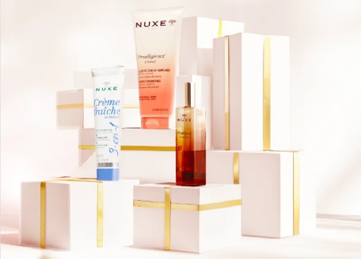 Guía de regalos de Nuxe para esta Navidad inolvidable