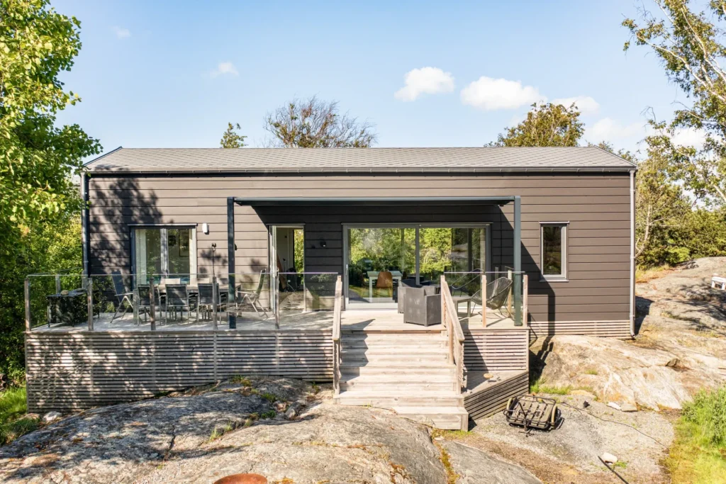 Cabaña de verano: perfección en solo 55 m²