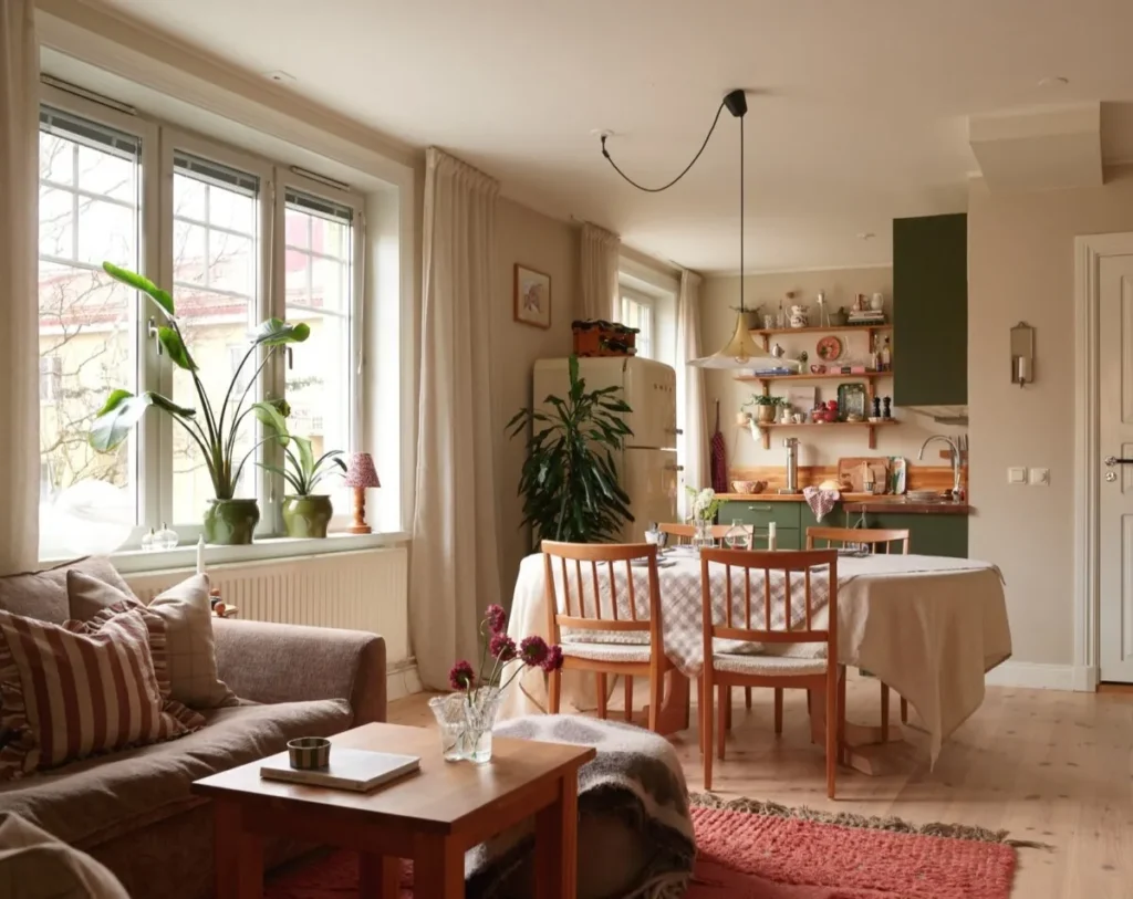 Cocina Abierta: Diseño y Estilo con Encanto