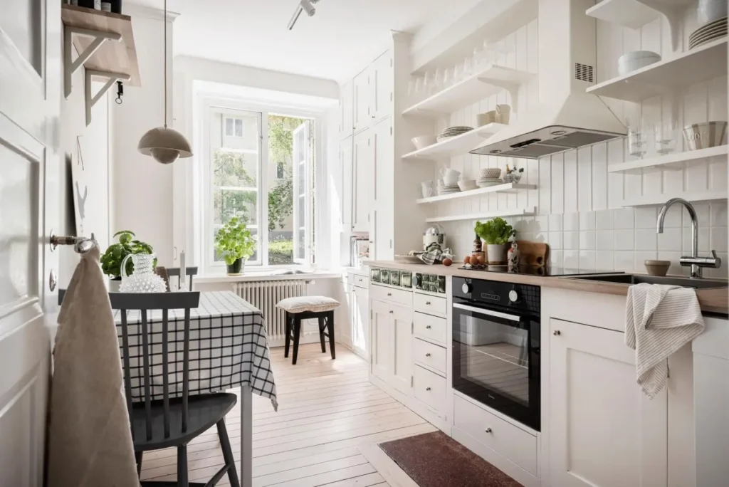Cocina pequeña escandinava: ¡espacios que encantan!