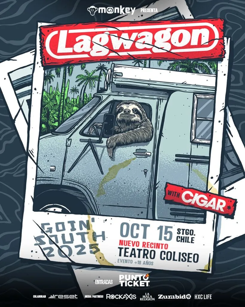 Entradas Lagwagon 2025: Cambio de Recinto Confirmado