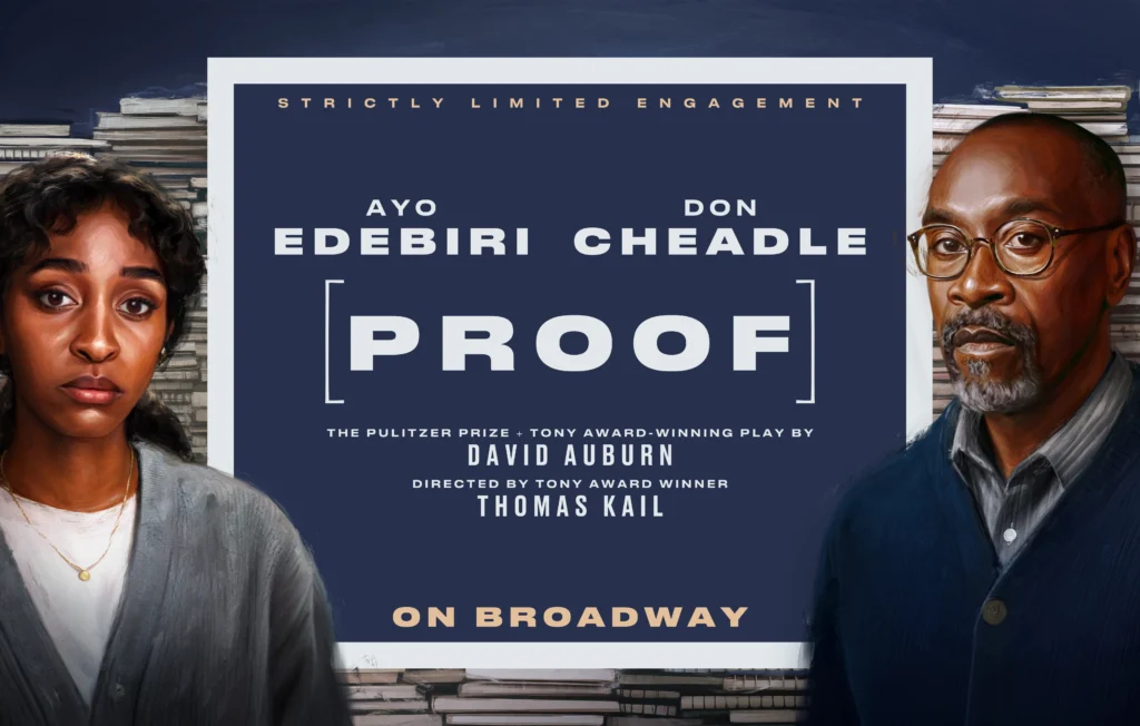 Ayo Edebiri Broadway: Estreno de Proof con Don Cheadle