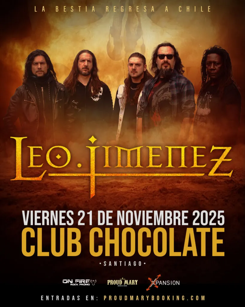 Leo Jiménez en Santiago: Concierto Imperdible en noviembre
