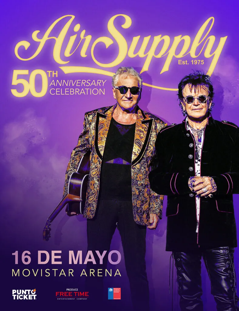 Air Supply: Celebrando 50 Años de Música Romántica