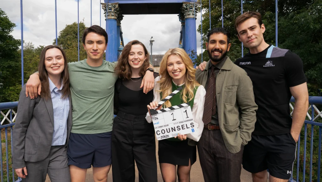 Counsels BBC: Nueva serie sobre abogados jóvenes