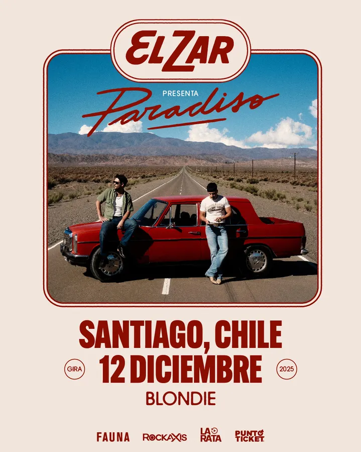 Entradas El Zar Chile: Concierto en diciembre 2023