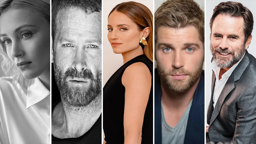 Ryan Whitaker Completa Elenco de Flint, Western Independiente