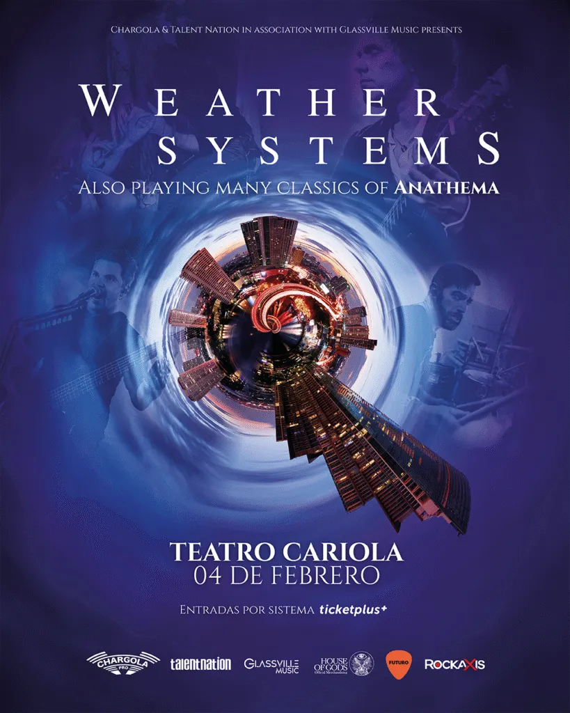Weather Systems en Chile: Un Debut Imperdible en Febrero