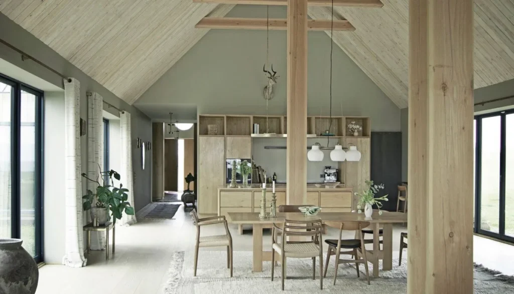 Casa de diseño nórdico: Inspiración de estilo escandinavo