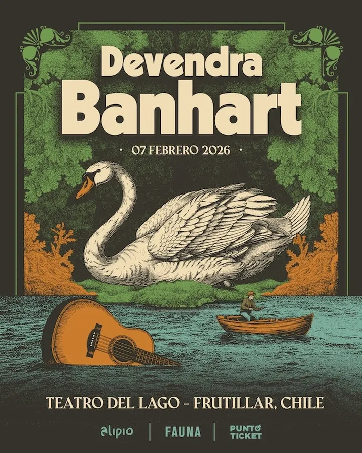 Devendra Banhart regresa con un concierto en Frutillar