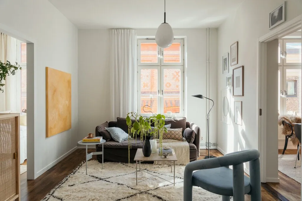 Apartamento Nórdico: Un Espacio de Estilo Atemporal