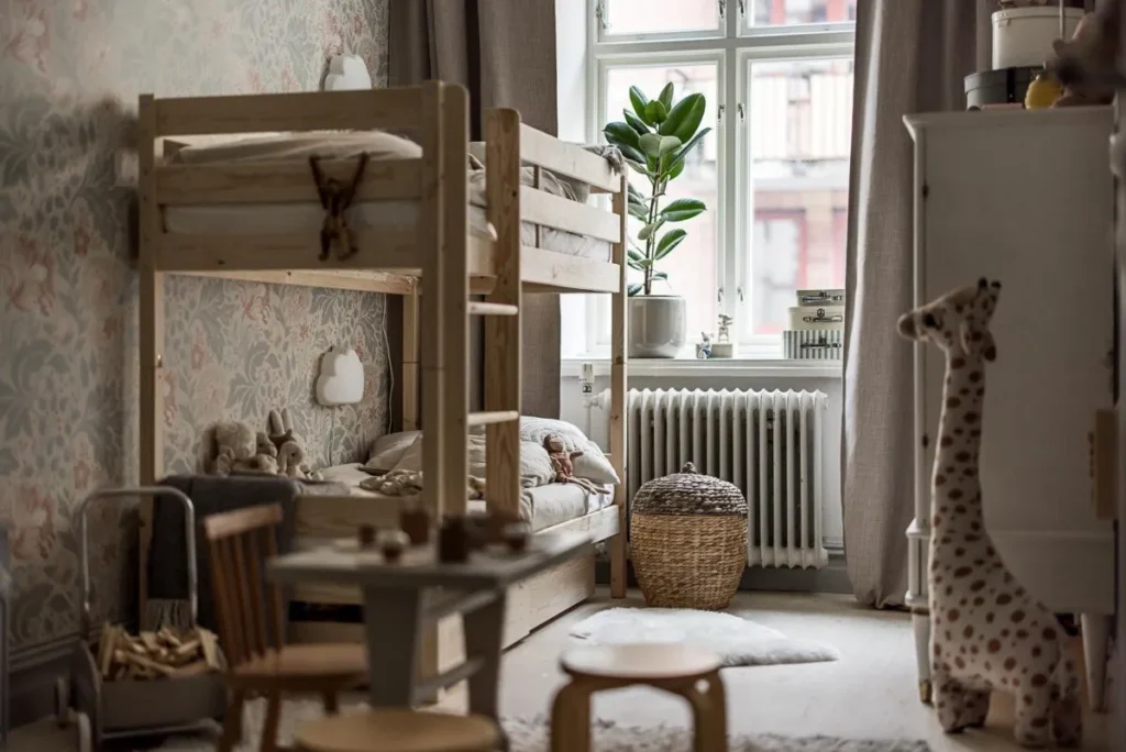Decoración habitación infantil escandinava: estilo y confort