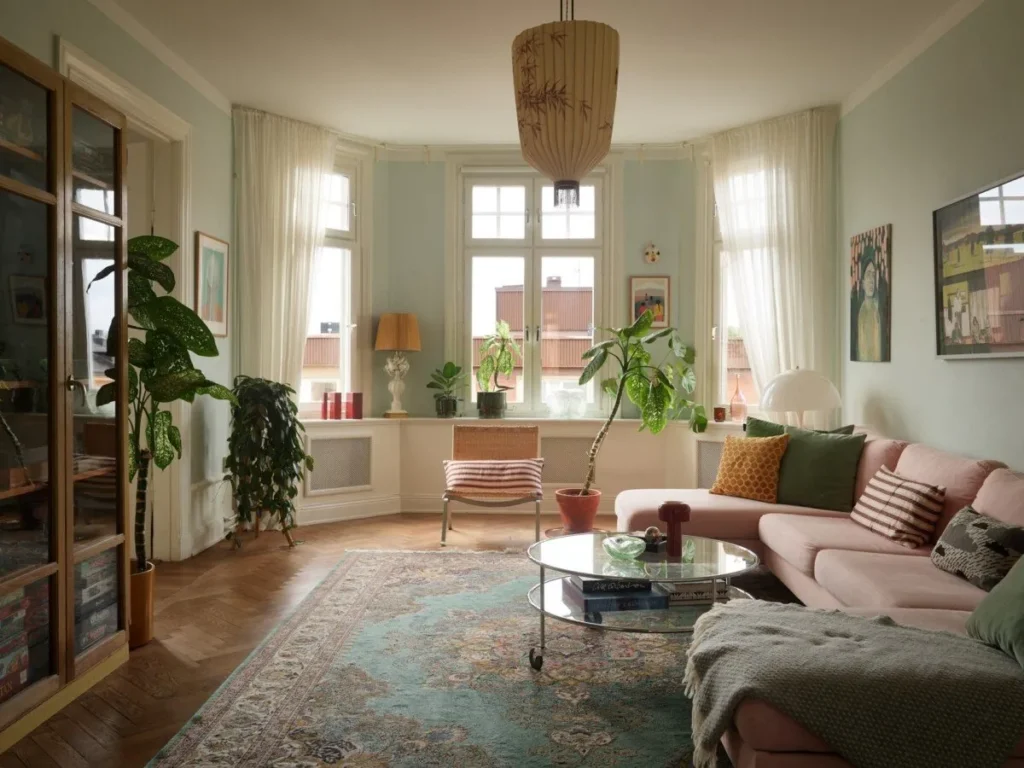 Decoración Escandinava Colorida para tu Hogar