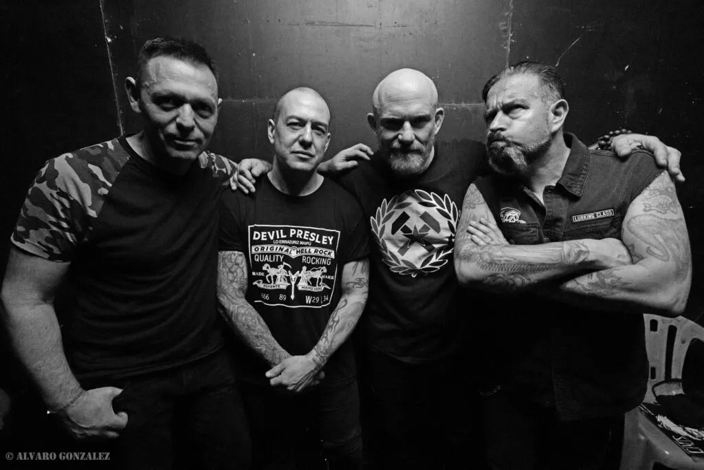 CAOS banda chilena de punk regresa con gira histórica