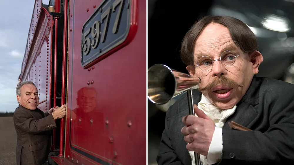 Warwick Davis en la serie de Harry Potter de HBO