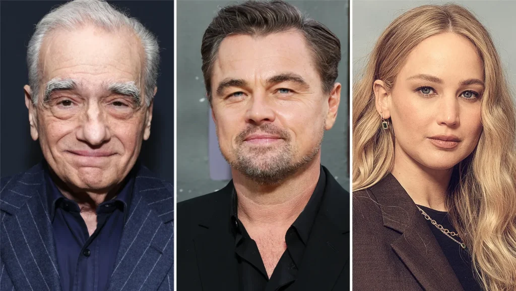 Martin Scorsese anuncia nueva película con DiCaprio y Lawrence