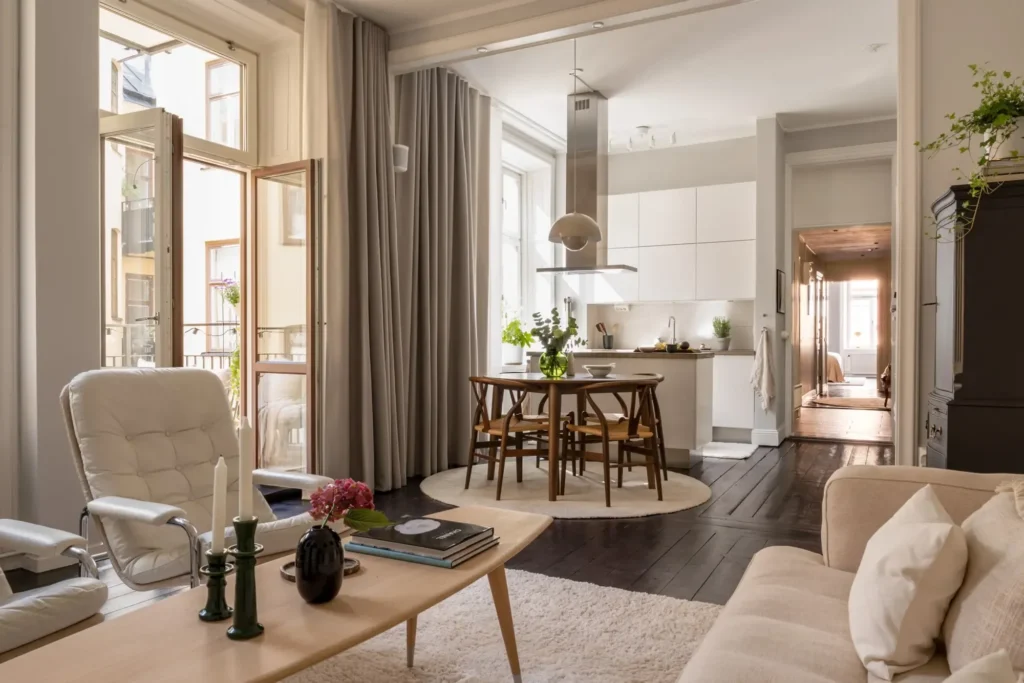 Apartamento Nórdico: Encanto Clásico y Moderno