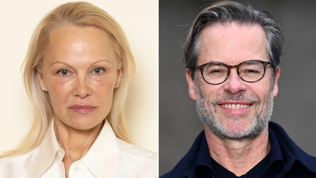 Queen of the Falls: Pamela Anderson y Guy Pearce brillan