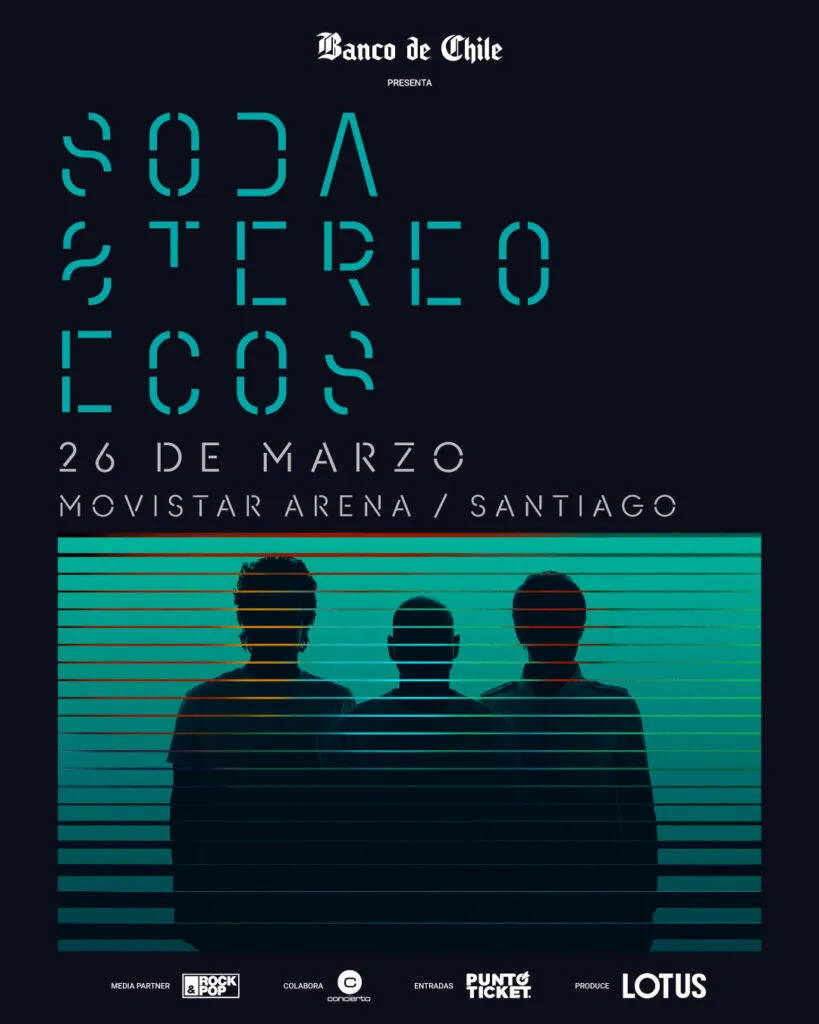 Soda Stereo Ecos Chile: ¡Entradas a la Venta Ya!