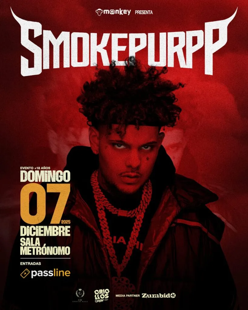 Smokepurpp gira Latinoamérica Chile: fechas y entradas